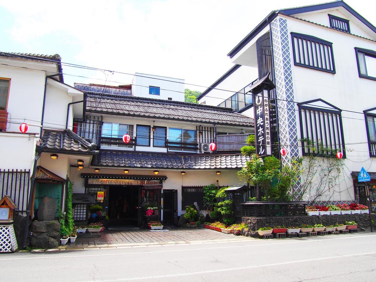 Chuo Hotel Chikuma Buitenkant foto