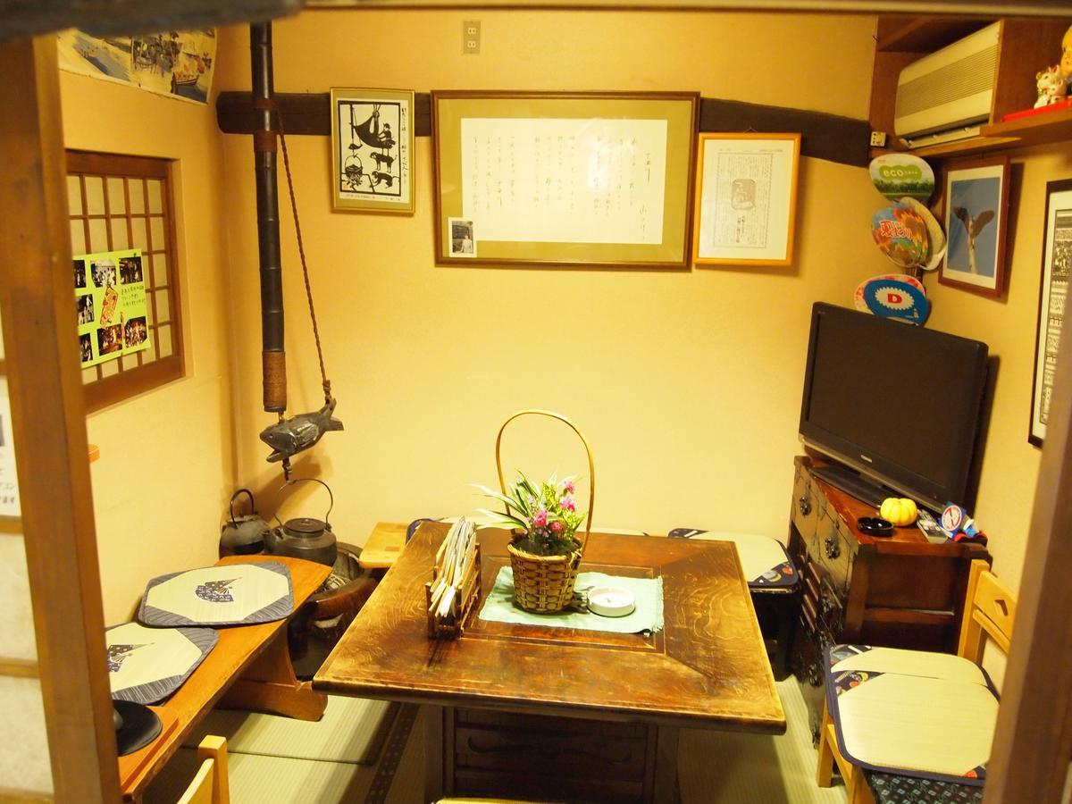 Chuo Hotel Chikuma Buitenkant foto