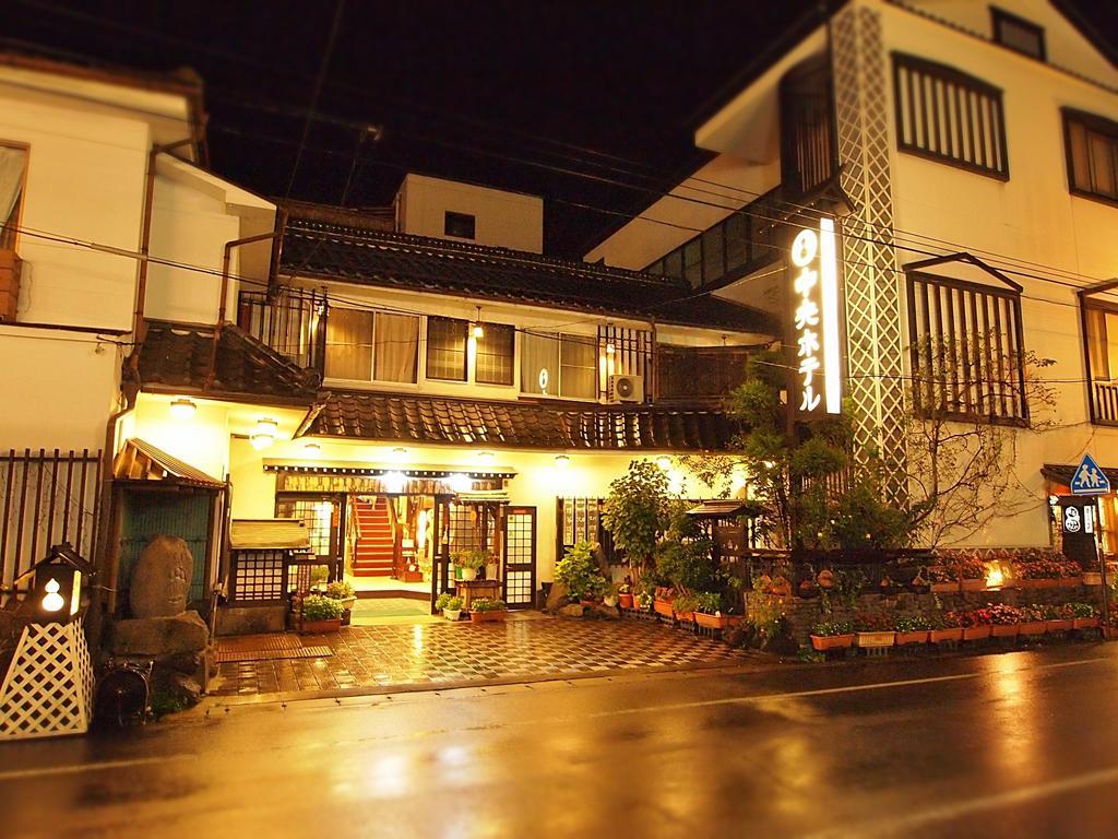 Chuo Hotel Chikuma Buitenkant foto